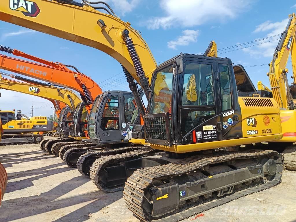 CAT 315 D2 GC Bagri goseničarji