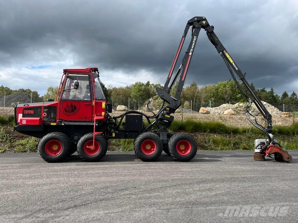 Terri 3 HW Harvesterji