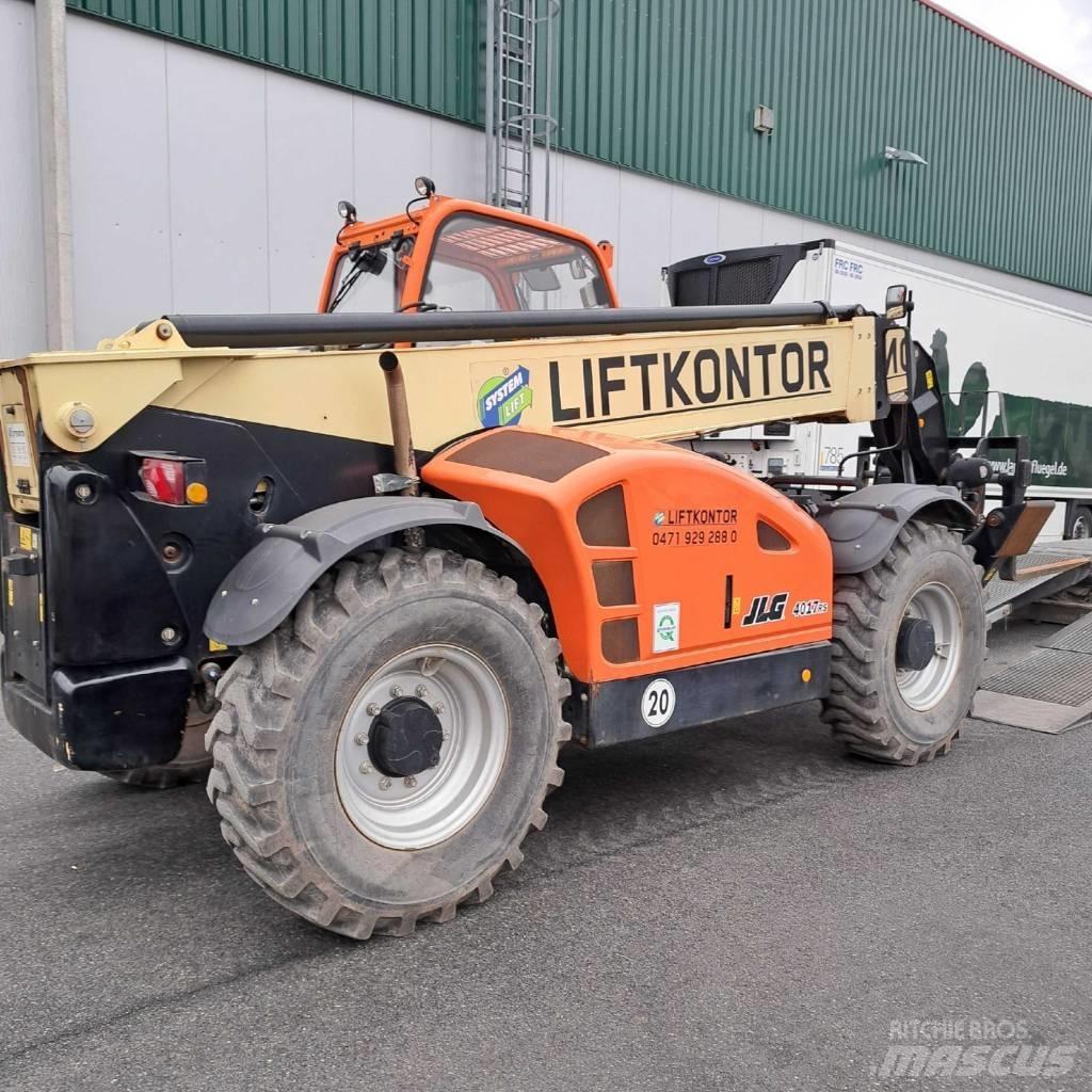 JLG 4017 RS II Teleskopski viličarji