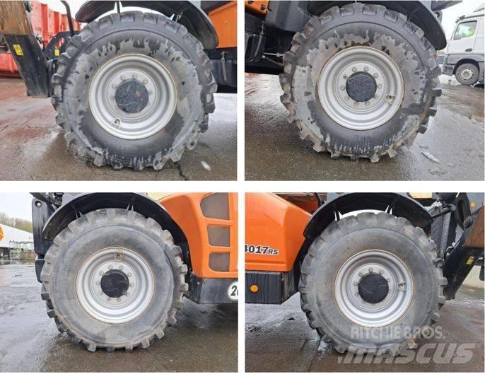 JLG 4017 RS II Teleskopski viličarji