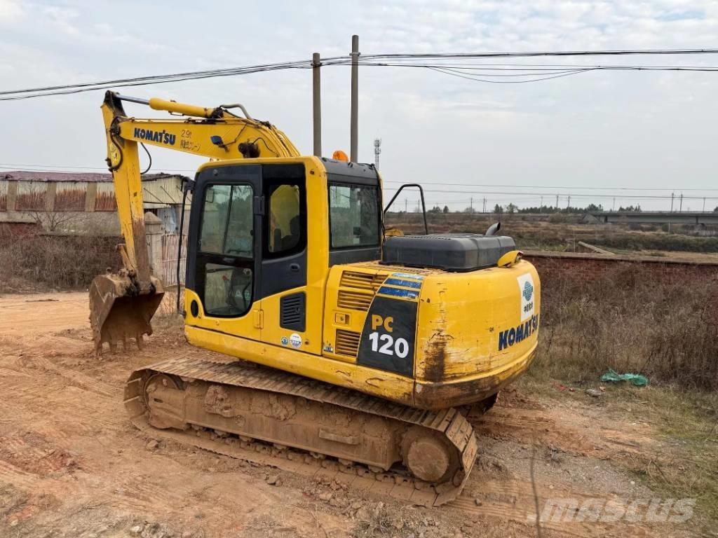 Komatsu PC 120-8 Bagri goseničarji