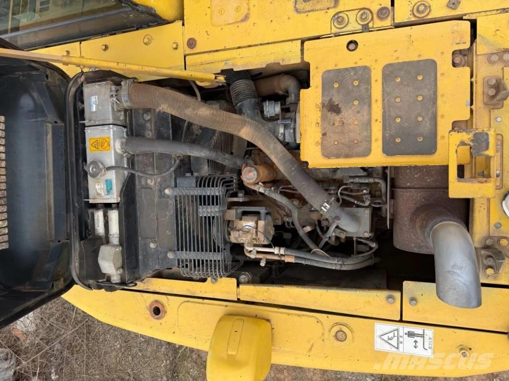 Komatsu PC 120-8 Bagri goseničarji