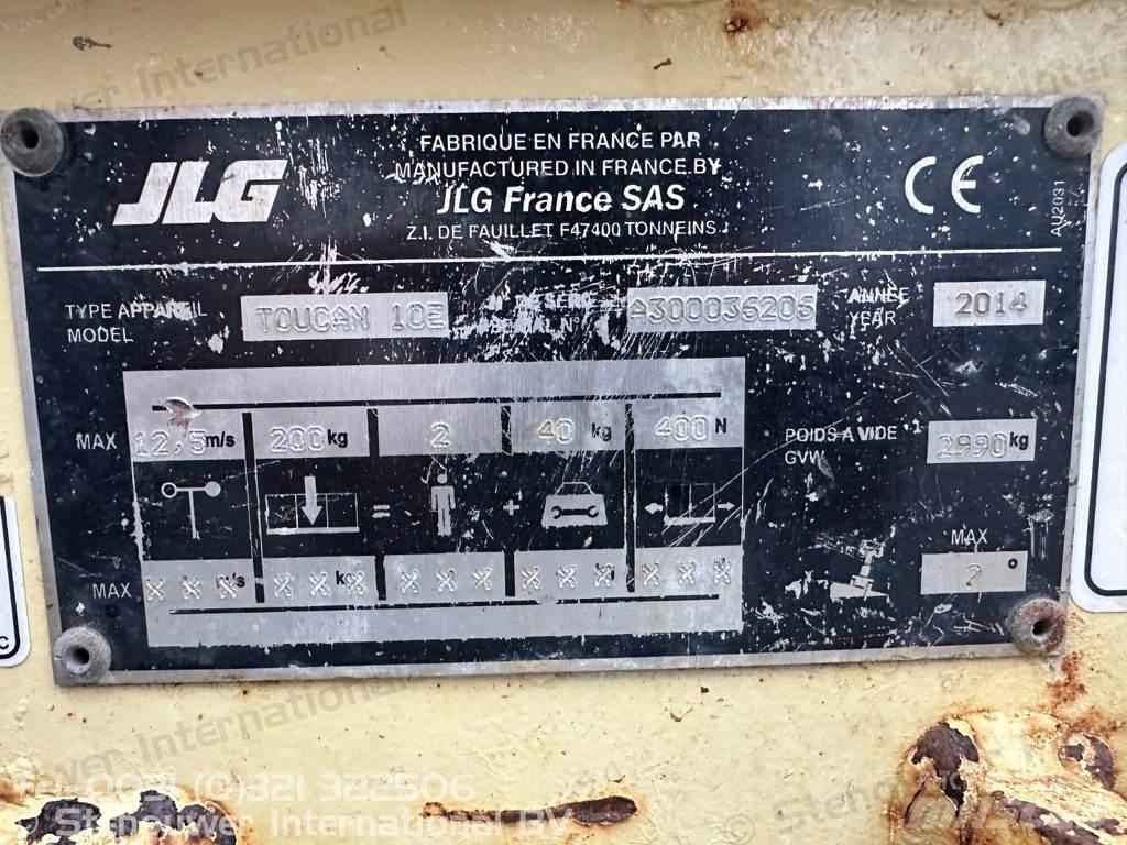 JLG Toucan 10E Druga dvigala in dvižne ploščadi