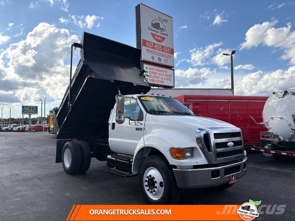 Ford F 750 SD Kiper tovornjaki