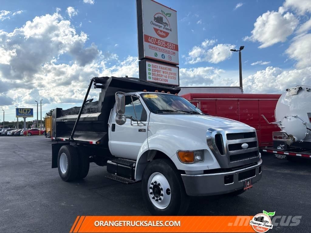 Ford F 750 SD Kiper tovornjaki