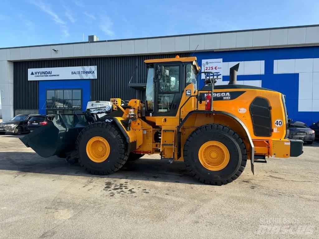 Hyundai HL960A HD Kolesni nakladalci