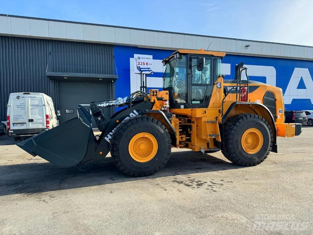 Hyundai HL960A HD Kolesni nakladalci