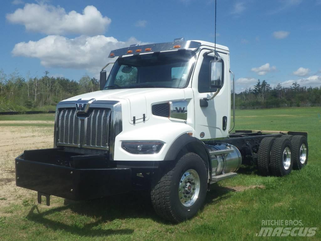 Western Star 47 X Tovornjaki-šasije