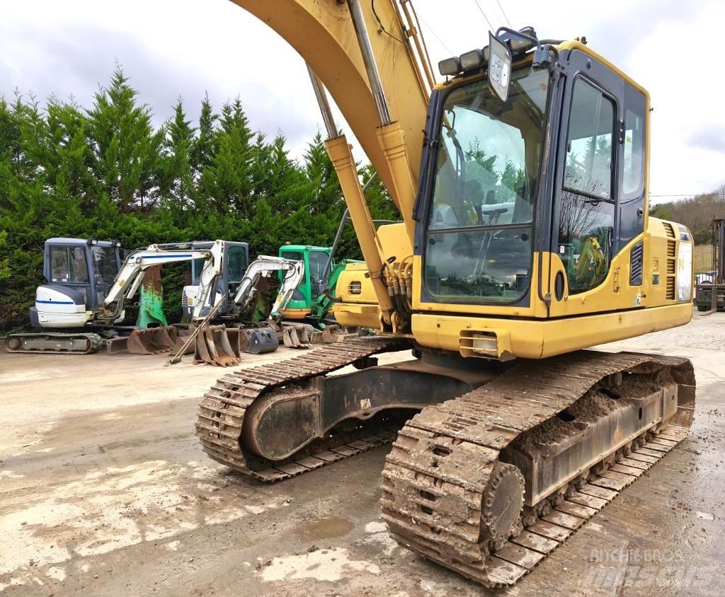 Komatsu PC 160 LC-8 Bagri goseničarji