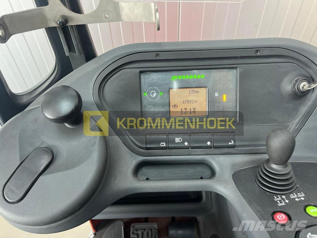 Linde R 16 Viličarji s pomičnim teleskopom