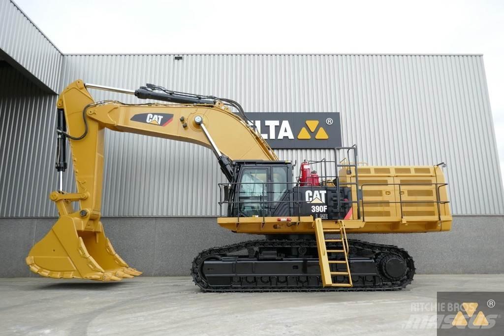CAT 390F LME Bagri goseničarji