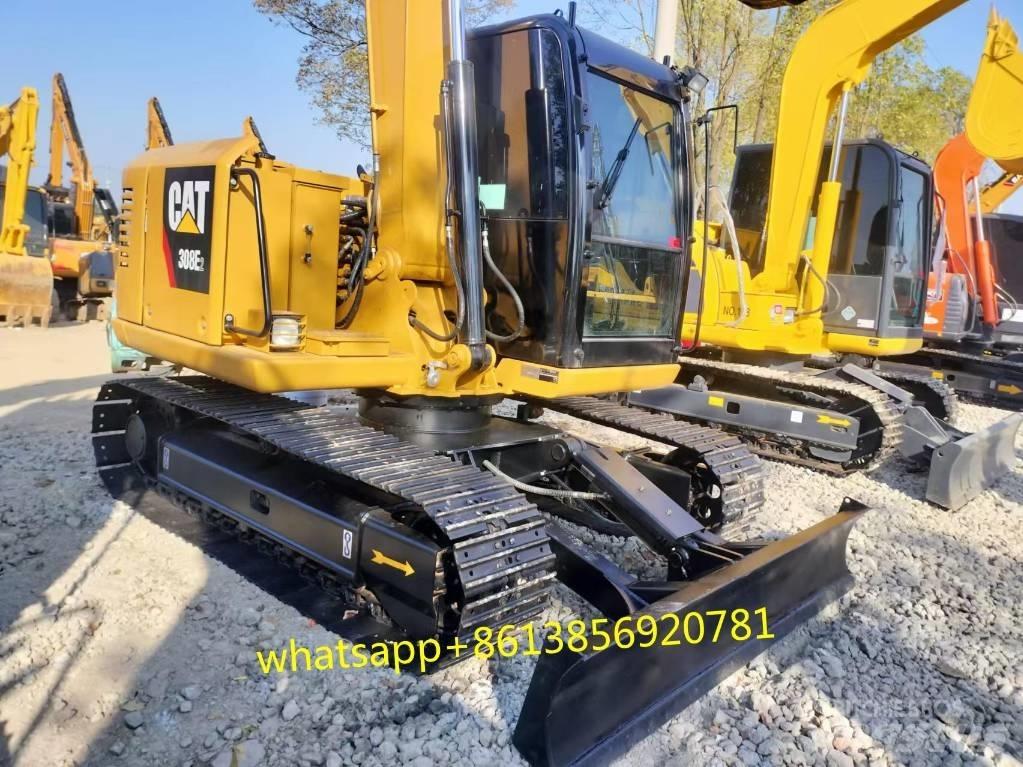 CAT 308 Bagri goseničarji