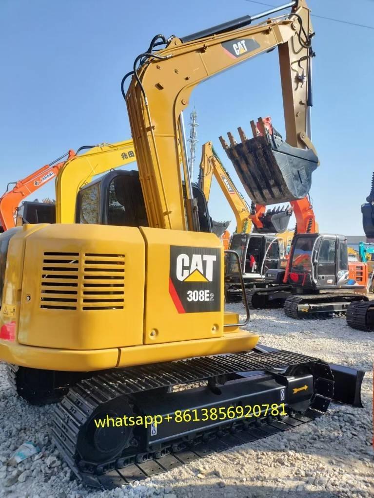 CAT 308 Bagri goseničarji