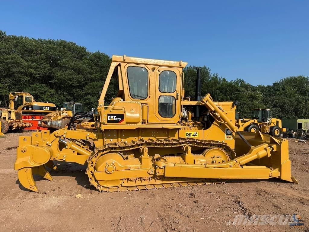 CAT D 7 G Buldožerji goseničarji