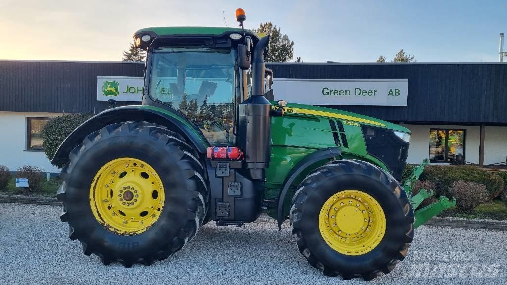 John Deere 7250R Traktorji