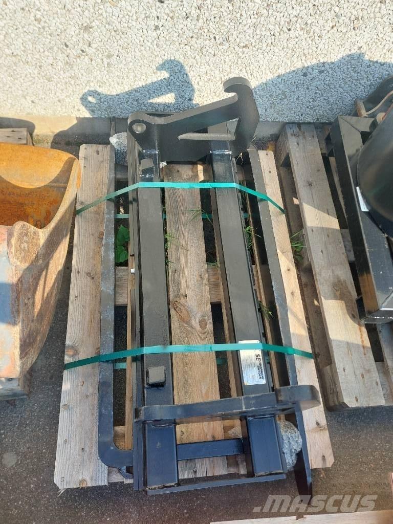  Pallgafflar 1200 l30 Kolesni nakladalci