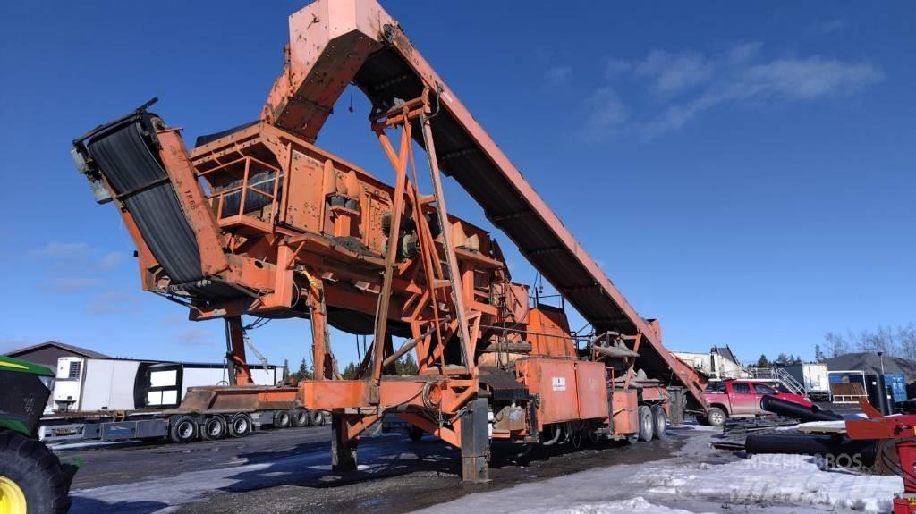 Metso GP 300 Mobilni drobilniki