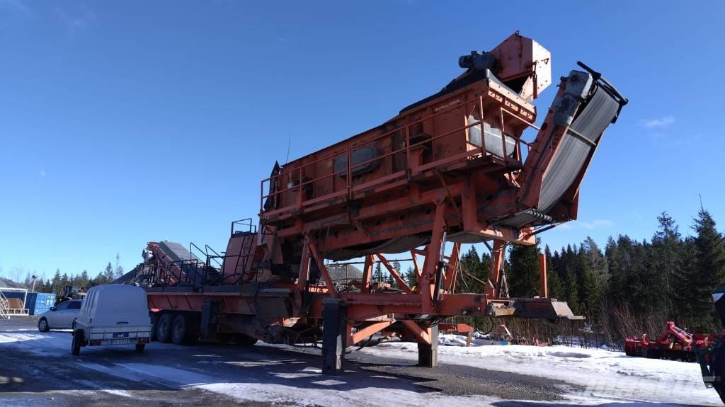 Metso GP 300 Mobilni drobilniki