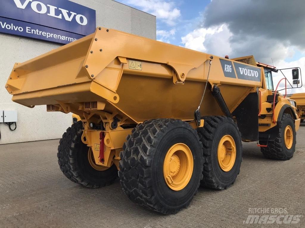 Volvo A 30 G Zglobni demperji