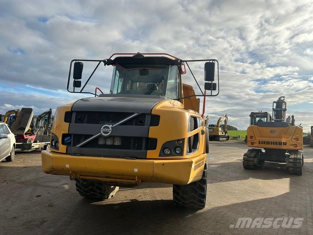 Volvo A 30 G Zglobni demperji