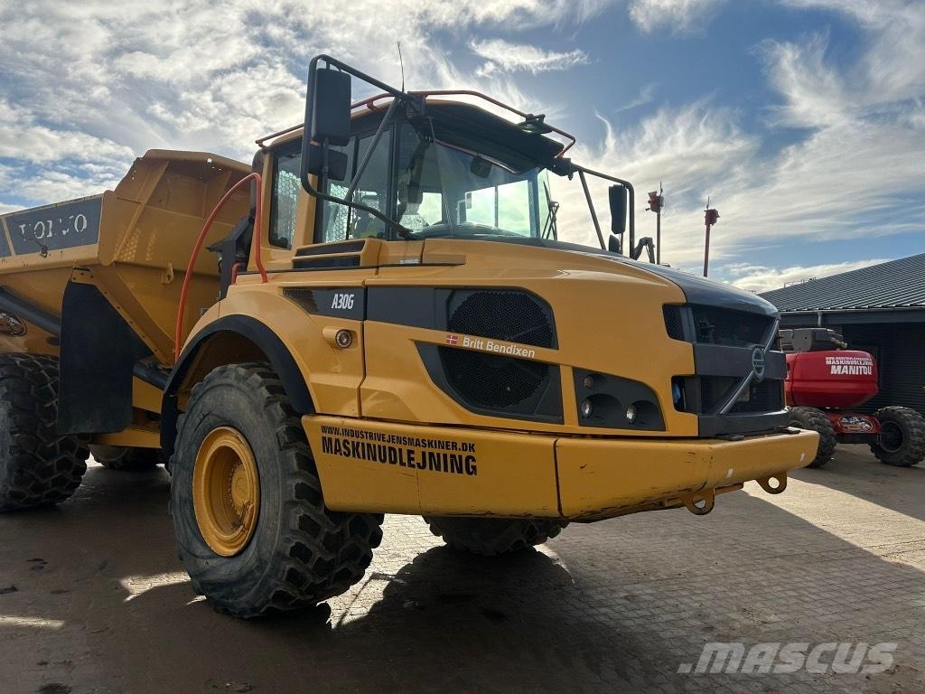 Volvo A 30 G Zglobni demperji