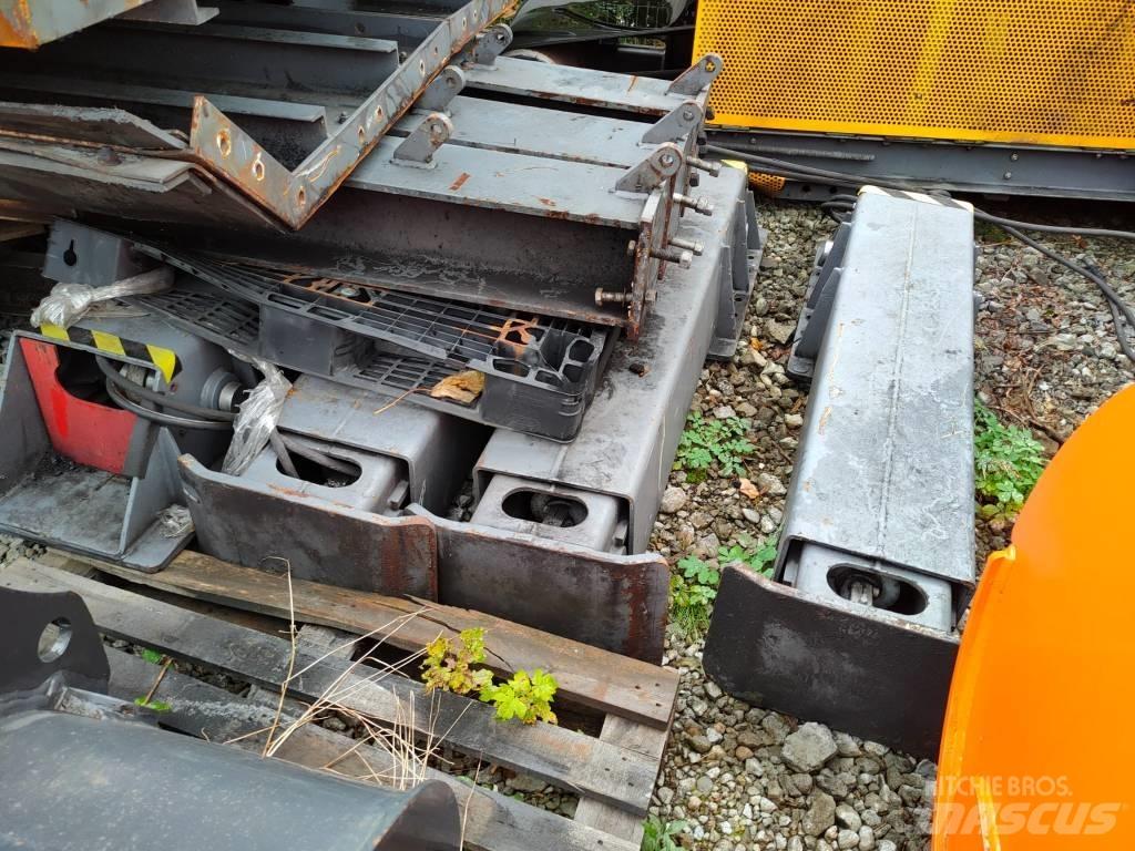 MEKA Hydraulic legs Drugi priključki in komponente