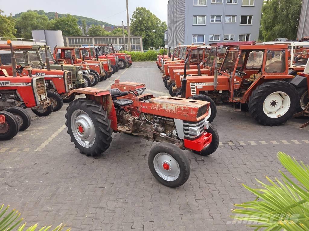 Massey Ferguson 158 Traktorji