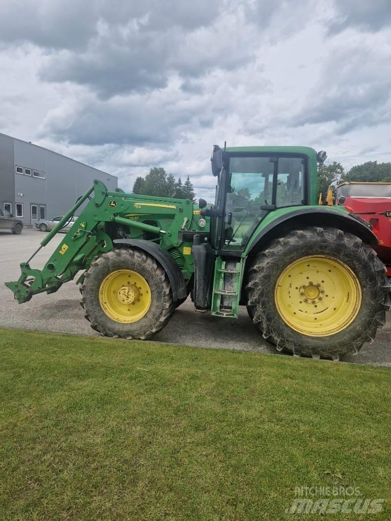 John Deere 7530 Traktorji