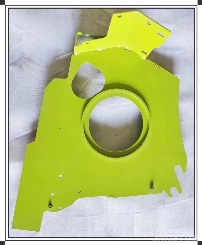 CLAAS Floor Podvozje in vzmetenje