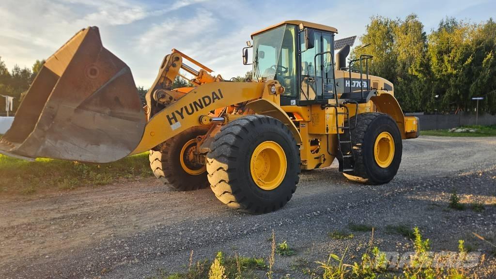 Hyundai HL 770-7 A Kolesni nakladalci