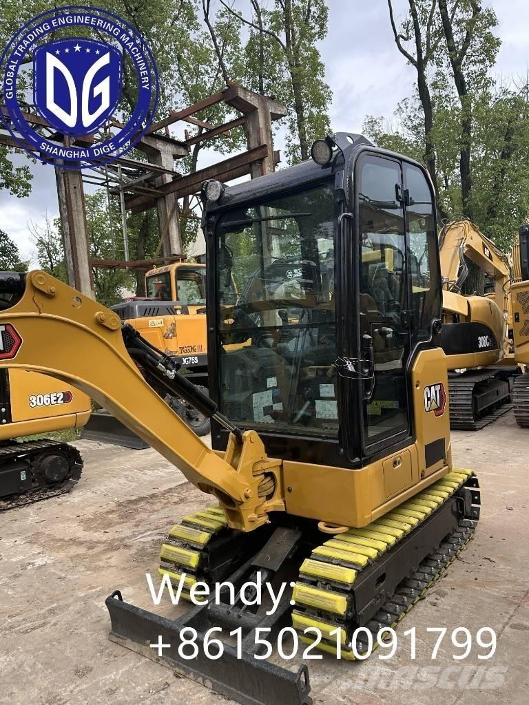 CAT 302 Mini bagri <7t