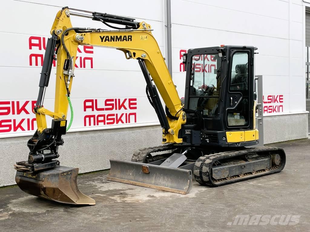 Yanmar Vio 50 Mini bagri <7t