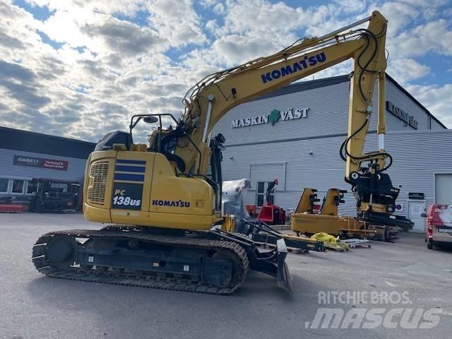 Komatsu PC 138 US-11 Bagri goseničarji