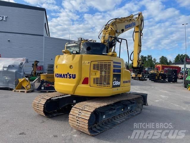 Komatsu PC 138 US-11 Bagri goseničarji