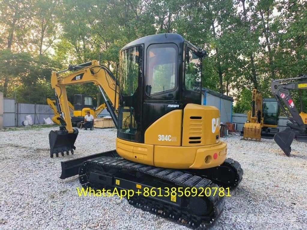 CAT 304 CR Mini bagri <7t