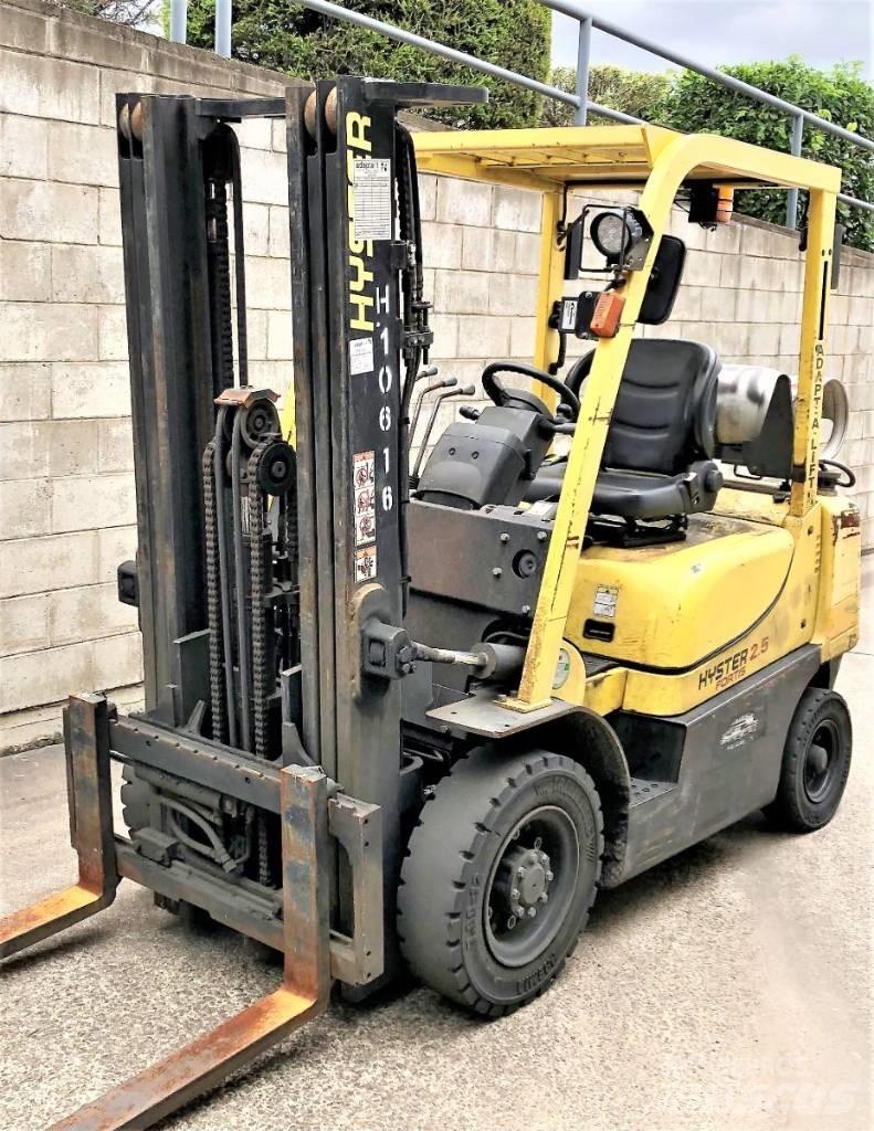 Hyster H2.5TX Plinski viličarji