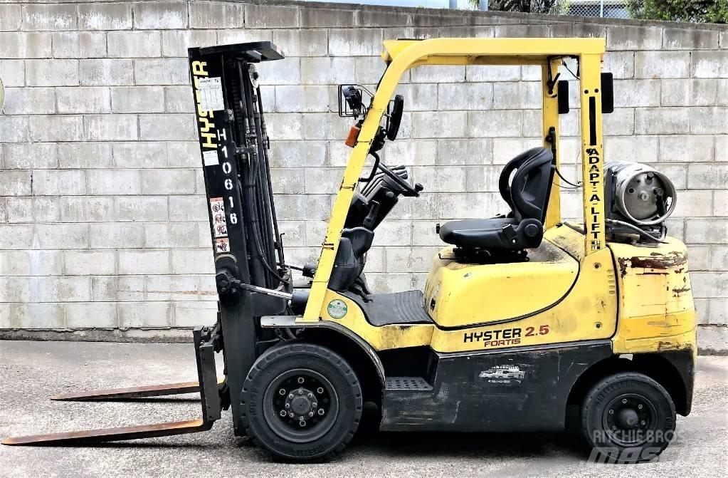 Hyster H2.5TX Plinski viličarji