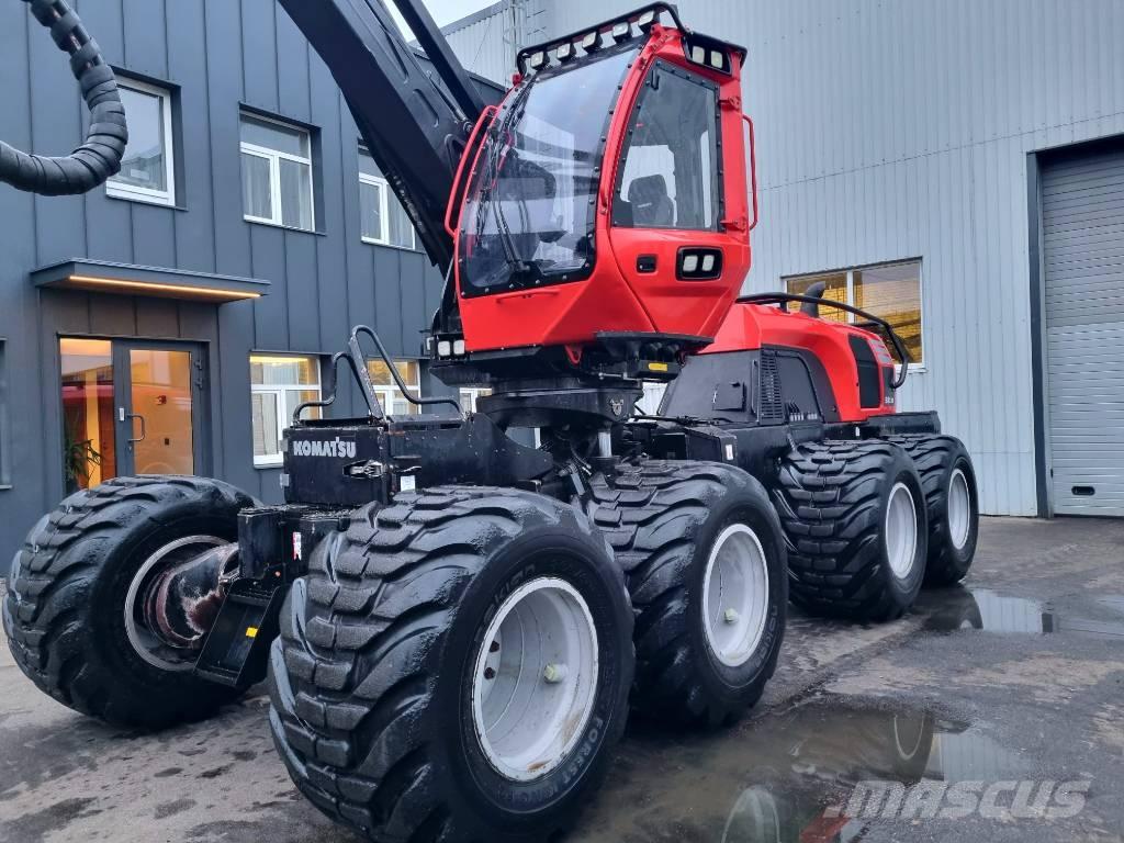 Komatsu 931 XC Harvesterji