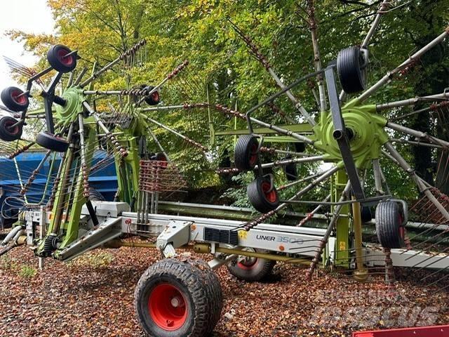 CLAAS Liner 3500 Obračalniki in zgrabljalniki