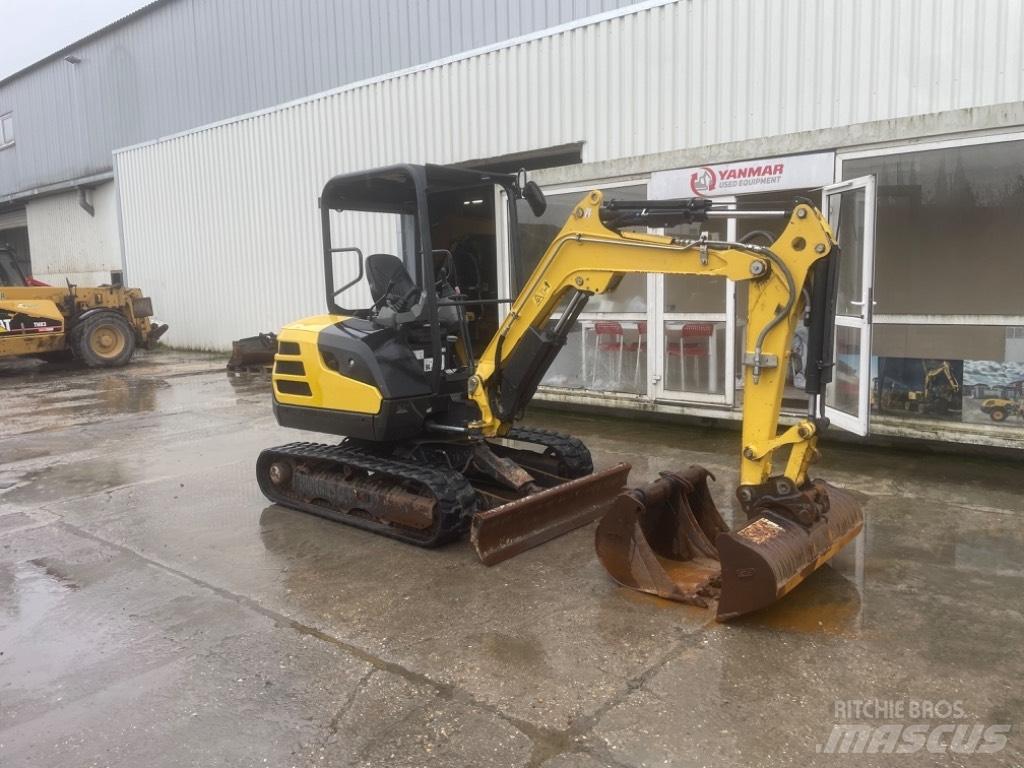 Yanmar SV26 (16853) Mini bagri <7t