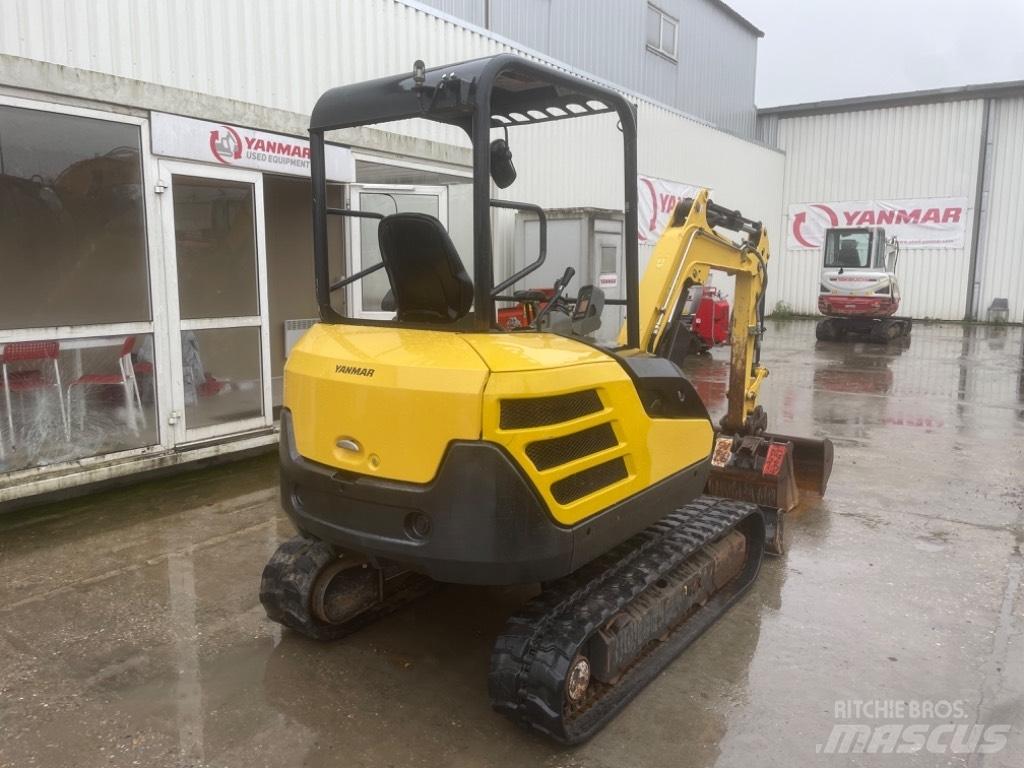 Yanmar SV26 (16853) Mini bagri <7t