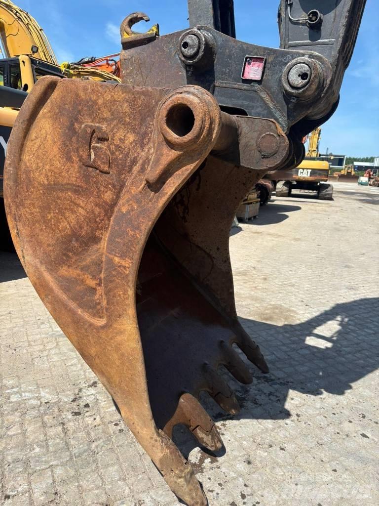 Volvo EC 290 C L Bagri goseničarji