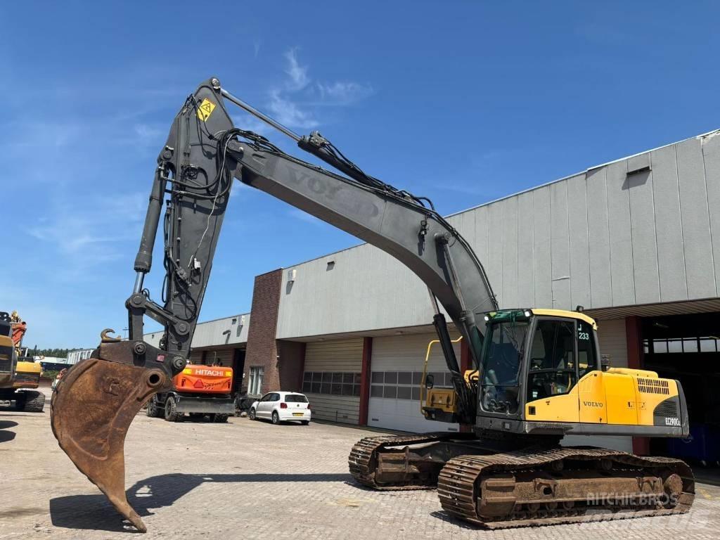 Volvo EC 290 C L Bagri goseničarji
