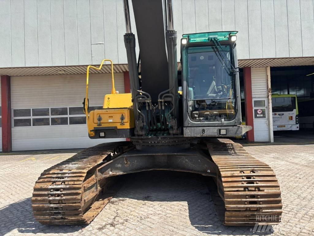 Volvo EC 290 C L Bagri goseničarji