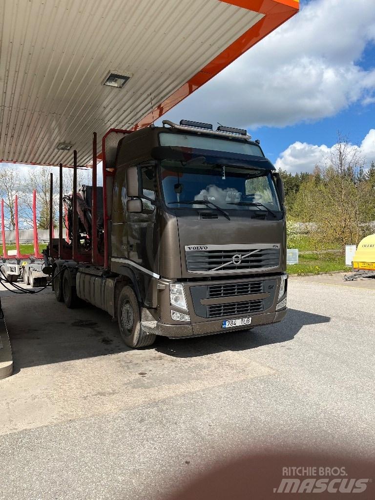 Volvo FH 500 Tovornjaki za hlode