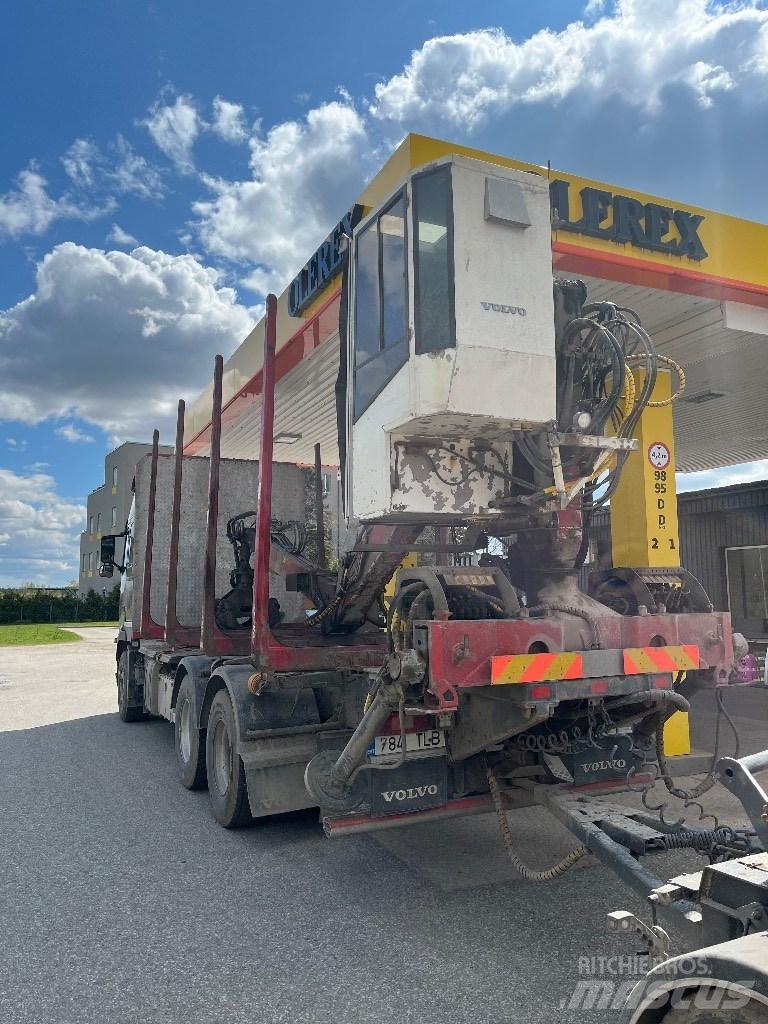 Volvo FH 500 Tovornjaki za hlode