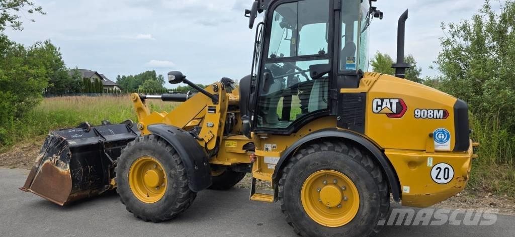 CAT 908 , Cat 908M Kolesni nakladalci