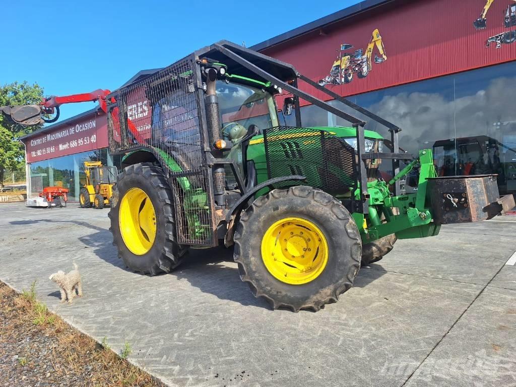 John Deere 6115 R Traktorji