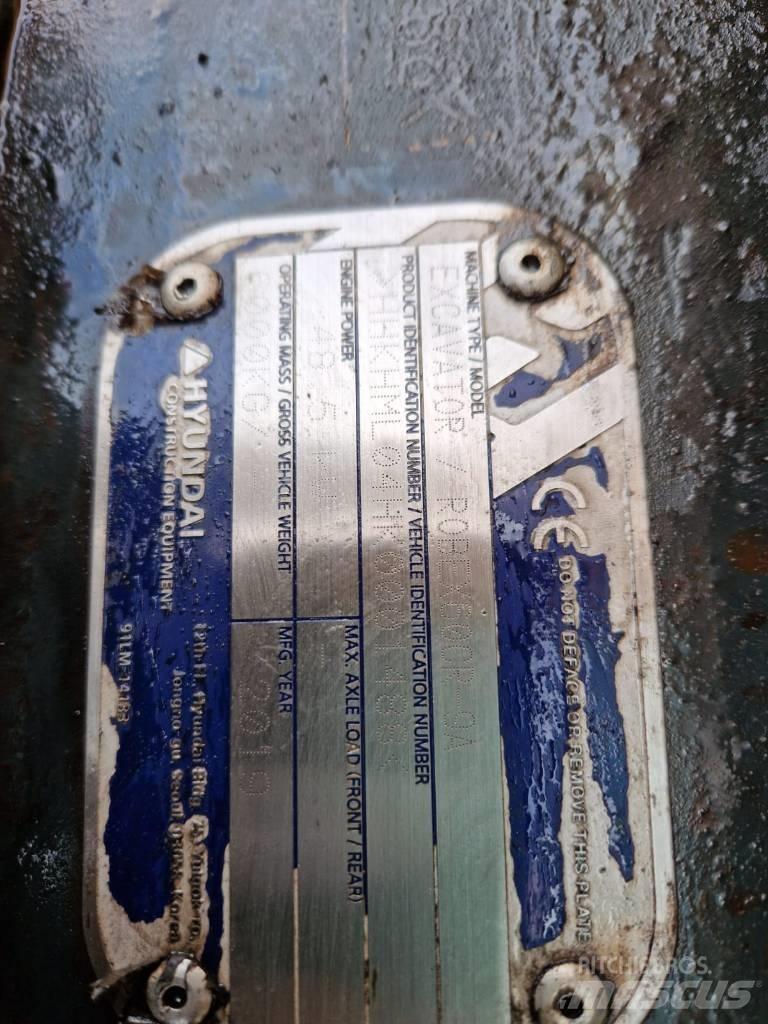 Hyundai R60CR-9A Mini bagri <7t