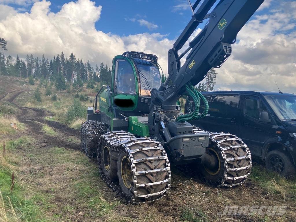 John Deere 1270H Harvesterji